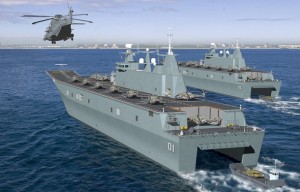 BAE Systems Henderson delivers LHD mast modules 